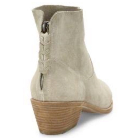 Joie Adria Suede Ankle Bootie in Latte - Picture 11 of 16